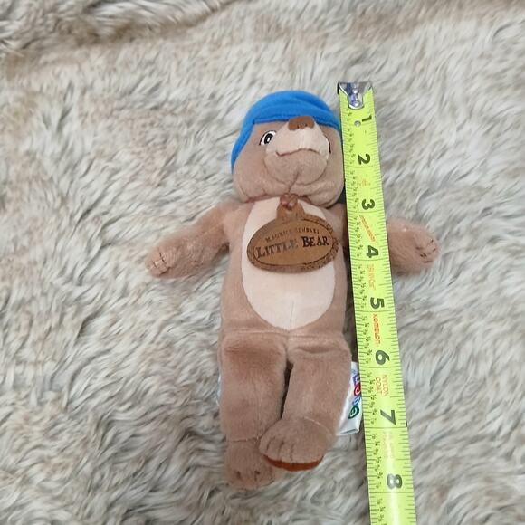 Vintage EDEN Maurice Sendak Little Bear Bean Bag 8" Stuffed Plush 2000 RARE - Picture 7 of 7